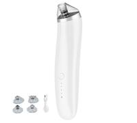 Aspirateur de pores 3 modes de chargement USB Aspirateur dissolvant points noirs avec 4 têtes d'aspiration Nettoyeur électrique d'extracteur pores du visage pour femmes et hommes Style 1