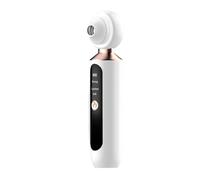 Aspirateur de pores, appareil électrique d'extraction de taches, 16,5 x 4 cm, outil de nettoyage du visage avec lumière LED, design d'aspiration rechargeable pour la maison, les voyages, l'extérieur
