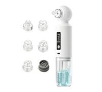 Aspirateur de pores | Éliminateur de imperfections avec aspiration réglable | Ventouse électrique pour le visage | Pour femmes, hommes, dames, filles, épouses, amateurs de spa, salon de maison