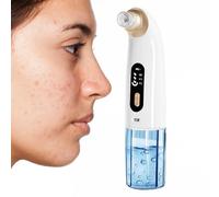 Aspirateur de pores, outil d'extraction de pores, 3 modes, cycle d'eau, nettoyeur de pores rechargeable pour le nez et le visage, adultes, femmes et hommes