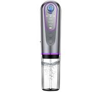Aspirateur de pores rechargeable avec 5 têtes, extracteur de pores avec 3 niveaux, comedone blanc et noir, MJU04