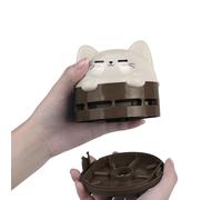 Aspirateur de poussière de Bureau - Miette de Table Rechargeable par USB, balayeuse à Main économe en énergie | Buse de Capture Mini aspirateur de pour Clavier de Piano, Ordinateur, Voiture,