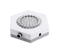 Aspirateur de poussière pour ongles, 80w Powerful Nail Vacuum Cleaner Dust Extractor For Low Noise Collector Absorber for Gel Nails Polishing Filing