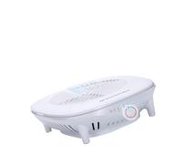 Aspirateur de poussière pour ongles, Aspirateur de poussière d'ongle Machine collecteur 48W for le ventilateur puissant décapant d'aspiration Salon d'art manucure et pédicure