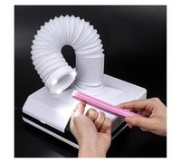 Aspirateur de poussière pour ongles, Aspirateur de poussière d'ongle Machine collecteur 60W for le ventilateur puissant décapant d'aspiration Salon d'art manucure et pédicure