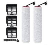 Aspirateur de rechange pour rouleaux brosses et filtres pour modèle H15 Pro Wet and Dry Aide à maintenir une performance optimale et une filtration de la poussière