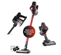 CLEANmaxx Aspirateur cyclonique sans Fil | Aspirateur à Main Puissant avec réservoir à poussière sans Sac de 800 ML | Aspirateur de Sol avec Filtre en Acier Inoxydable et HEPA | avec buse électrique