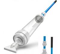 Aspirateur de spa, compatible avec aspirateur de spa 6250 Paradise Power autonome, pas de pompage, piles, ramasse des pierres, des centimes, du sable de plage dans un jacuzzi, spa, piscine hors sol