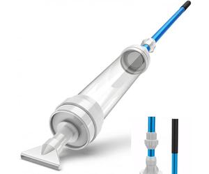 Aspirateur de spa, compatible avec aspirateur de spa 6250 Paradise Power autonome, pas de pompage, piles, ramasse des pierres, des centimes, du sable de plage dans un jacuzzi, spa, piscine hors sol