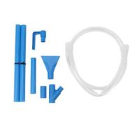 Aspirateur de Spa Manuel sans Fil, Portable, Puissant, Aspiration et élimination des débris pour spas et Petites piscines, matériau ABS, Longueur 86 cm, Lot de 8 pièces