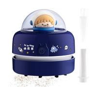 Aspirateur de table, aspirateur de bureau - Aide pour le collecteur de poussière de dessin animé, mignon plumeau de table à batterie sans fil portable à économie d'énergie