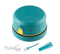 Aspirateur de table | Aspirateur sans fil à 2 modes | Dépoussiéreur d'aspiration portable - pour clavier d'ordinateur Tapis Bureau Détails du bureau Boîte électronique