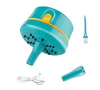 Aspirateur De Table | Mini Balayeuse De Table À Économie D'énergie | Léger Et Facile À Transporter, Nettoyeur De Poussière Haute Puissance D'aspiration Pour Détail Tapis, Ordinateur D