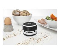 Aspirateur de table, plastique noir/blanc