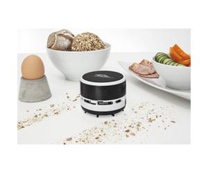 Aspirateur de table, plastique noir/blanc