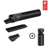 Aspirateur de table sans fil, Kit de démarrage avec batterie Noir Mat