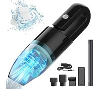 Aspirateur de table sans fil rechargeable 2000mAh noir