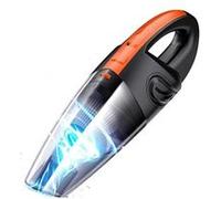 Aspirateur de table sans fil rechargeable 2200PA orange noir Noir G