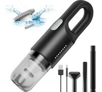 Aspirateur de table sans fil rechargeable 7500PA noir