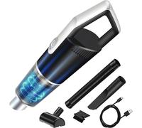 Aspirateur de table sans fil rechargeable 8000PA gris noir AQ0708 VENDOS85 Noir G