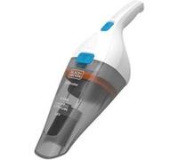 Black & Decker NVC115JL aspirateur de table Gris, Blanc Sans sac