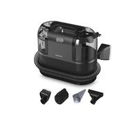 Aspirateur de Tapis et de Tapisserie AquaClean Steam Pro 1700 W, Vapeur et eau chaude 60 °C, 15 kPa, Double réservoir, 4 accessoires