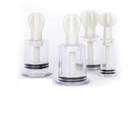 Aspirateur De Tétons BDSM Avec Puissance D'aspiration Extrême Agrandissement Du Téton 1 Paire Pompe À Stimulation Clitoris Sein Jouet Sexuel Érotique Pour Femmes(S+M+L+XL)