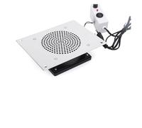Aspirateur de ventilateur for collecteur poussière d'ongles, Machine manucure intégrée, d'aspiration polissa for Nail Art, outils Salon