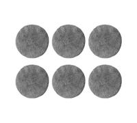 Aspirateur De Vitres Électrique, Chiffons, Lingettes De Nettoyage For Vitres, Tampons Lavables, Compatibles Avec HUTT, DDC5 Et DDC55(6pcs)
