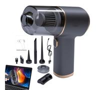 Aspirateur de voiture à main, aspirateur de voiture sans fil | Aspirateur de nettoyage avec clavier | Dépoussiéreur d'air domestique haute puissance pour meubles,