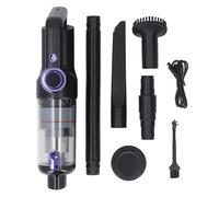 Aspirateur de voiture à main de Gearwell, mini aspirateur portable, vide sans fil, vide rechargeable, aspiration 14000pa avec lumière LED et affichage HD
