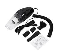 Aspirateur de Voiture, Aspirateur de Voiture Portable Humide et Sec Portable Utile 12V 120W avec Câble de 5 M(le noir)
