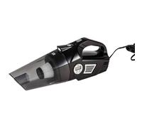 Aspirateur de voiture avec compresseur, humide et sec, multifonctionnel, 4 en 1, lampe de poche LED, 120 W, 12 V, câble 4 m