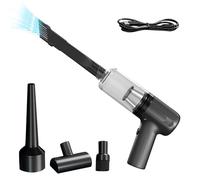 Aspirateur de Voiture | Dépoussiéreur Nettoyant Portable Et Maniable - Aspirateur A Main Compact Pour Automobile | Pour Siege Camion Tableau de Bord Canape Tapis Bureau Ordinateur Poils Animaux