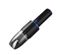 Aspirateur de Voiture Haute Puissance, Rechargeable par USB 10 000 Pa, Aspiration Forte, Aspirateur à Main Portable pour Poils d'animaux Domestiques, Tapis, Sol Dur (Blue)