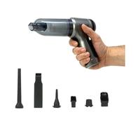 Aspirateur de voiture - JOCCA - 2000 mAH - 2 vitesses - Gris