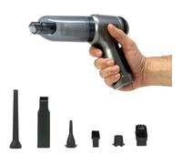 Aspirateur de voiture - JOCCA - 2000 mAH - 2 vitesses - Gris