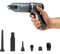 Aspirateur de voiture - JOCCA - 2000 mAH - 2 vitesses - Gris