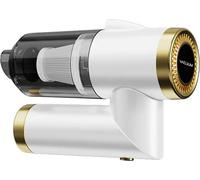 Aspirateur de voiture pliant sans fil haute puissance 9000pa aspiration puissante portatif rechargeable blanc