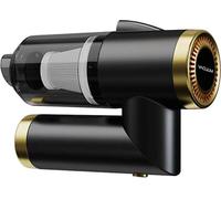 Aspirateur de voiture pliant sans fil haute puissance 9000pa aspiration puissante portatif rechargeable noir