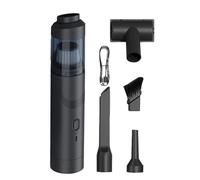 Aspirateur de voiture portable - 200 W - Petit aspirateur pour voiture - Aspirateur haute performance - Léger et durable - 19000 pa - Avec cordon et sac - Pour voiture, camping-car, bateau, voyage