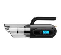 Aspirateur De Voiture Portable 4 En 1 Et Gonfleur De Pneus Avec Lumière Led