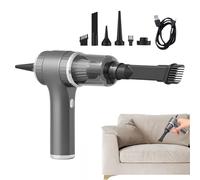 Aspirateur de Voiture Portable - 9000Pa Balai Aspirateur Souffleur Puissant - et Souffleur 2-en-1,pour Maison, Animaux, Intérieur, Tapis, Meubles, Sol, Bureau, Clavier, Électronique, Canapé