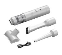 Aspirateur De Voiture - Poussière De 200 W Avec Puissance D'aspiration 19000PA | Dispositif De Nettoyage De La Poussière Léger Portable Pour Les Cheveux De Canapé Canapé Intérieur Elem