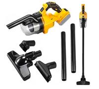 Aspirateur de Voiture Sans Fil 20 V Aspirateur Électrique à Main, Puissance d'aspiration, Outil Électrique Rechargeable pour Tapis