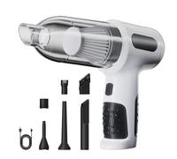 Aspirateur-de-Voiture-sans-Fil - Appareil-Portable combiné | surpresseur Compact à Double Aspiration | Nettoyage-vehicules-Chambres-Taille-Petit-Usage-Domestique-Pratique-Quotidienne