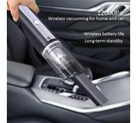 Aspirateur De Voiture Sans Fil Voiture 12000pa Forte Aspiration Petit Mini Domestique Portatif Rechargeable