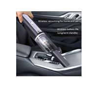 Aspirateur De Voiture Sans Fil Voiture 12000pa Forte Aspiration Petit Mini Domestique Portatif Rechargeable