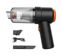 Aspirateur De Voiture, Système De Charge , 32 X 14 Cm, Brosse À Buse Soufflante, Aspirateur De Voiture Puissant Sans Fil, Capacité De Nettoyage Multi-scènes, Pour Siège De Rembourrage Intérieu