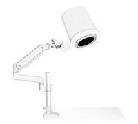 Aspirateur d'éclairage for nail art, 4 outils de support blanc, aspiration supérieure haut gamme, silencieux, salon manucure commercial